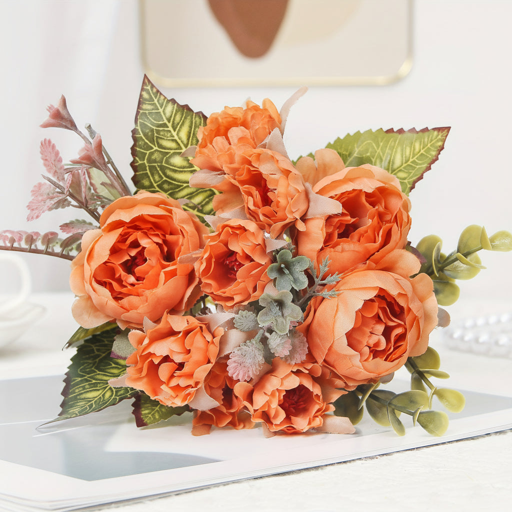 Artificial Peony Flower Bouquet – The Perfect Mother's Day Gift for Home Decor