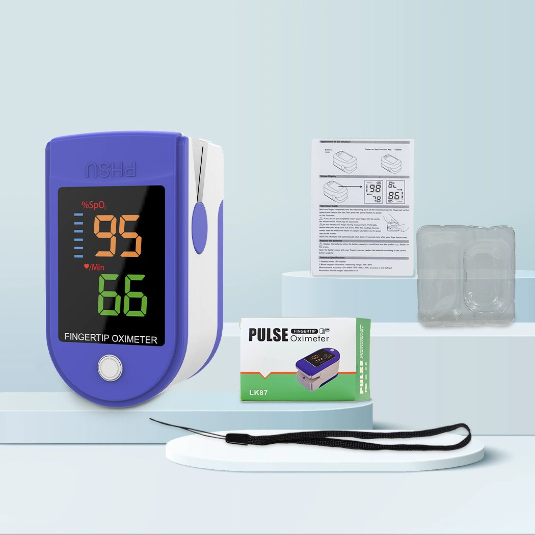 Digital Pulse Oximeter – Accurate Blood Oxygen Saturation & Heart Rate Monitoring