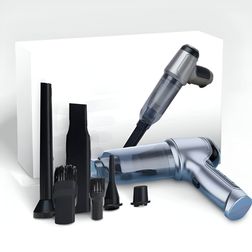 Cordless Handheld Car Vacuum Cleaner – Powerful, Portable Cleaning for Home and Auto