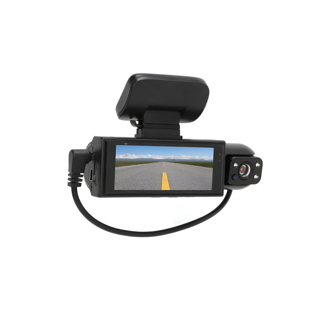 1080P Dual-Lens Dash Cam for Cars – Ultra-Clear Driving Recorder with Parking Monitor