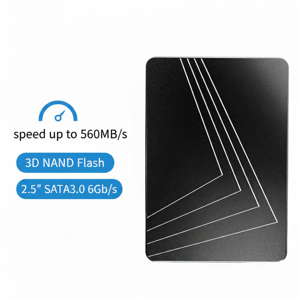 External Portable SSD — Ultra-Fast SATA Storage for Rapid Data Transfer