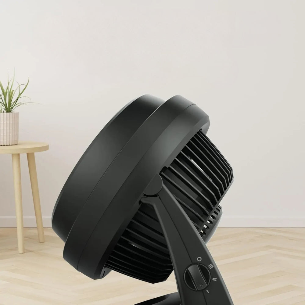 Adjustable Floor Fan — Powerful Cooling Air Circulator