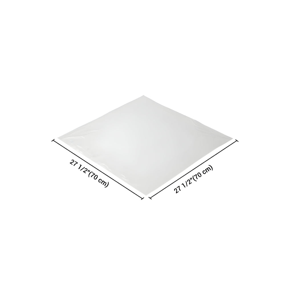 Disposable Foot Spa Liners - Plastic Pedicure Tub Covers (Set)