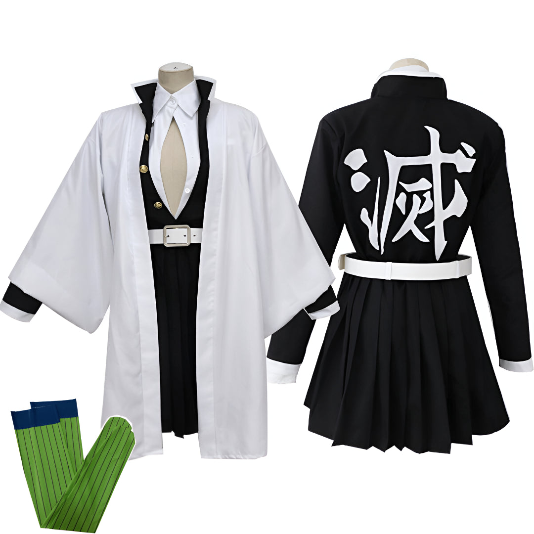 Complete Halloween Anime Cosplay Robe Costume Set