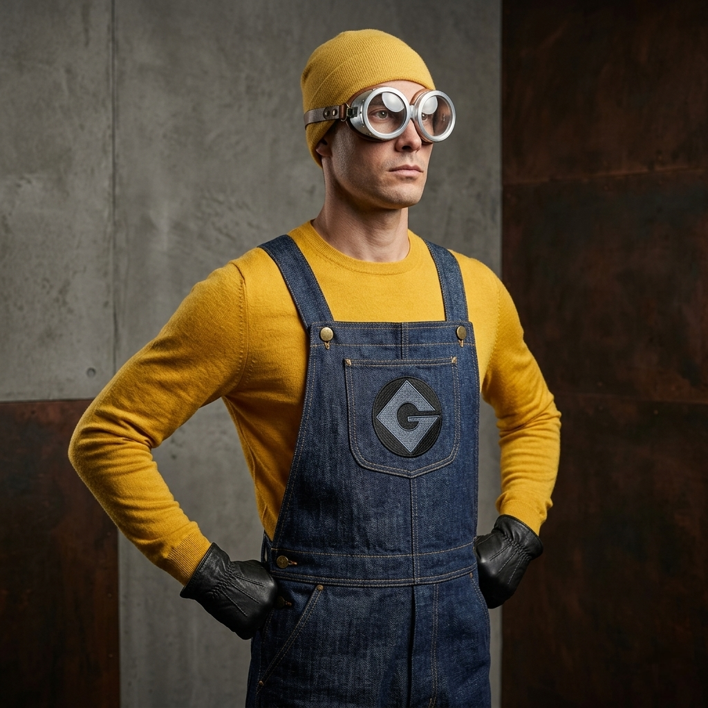Cartoon Character Halloween Jumpsuit Costume - Cosplay