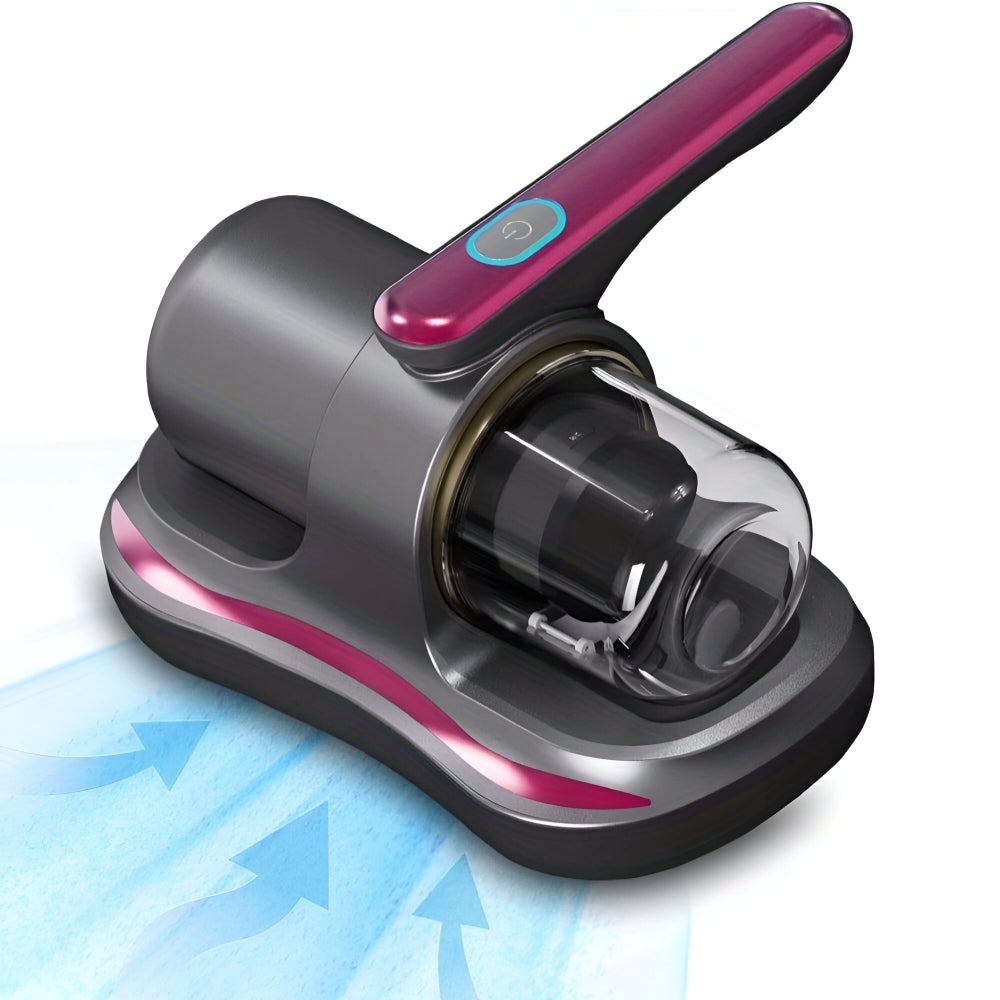 Cordless Handheld Vacuum Cleaner – Ultra-Portable Dust Remover for Mattresses and Upholstery