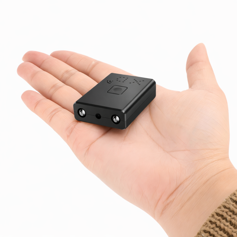 Compact WiFi Security Camera for DIY Video Recording