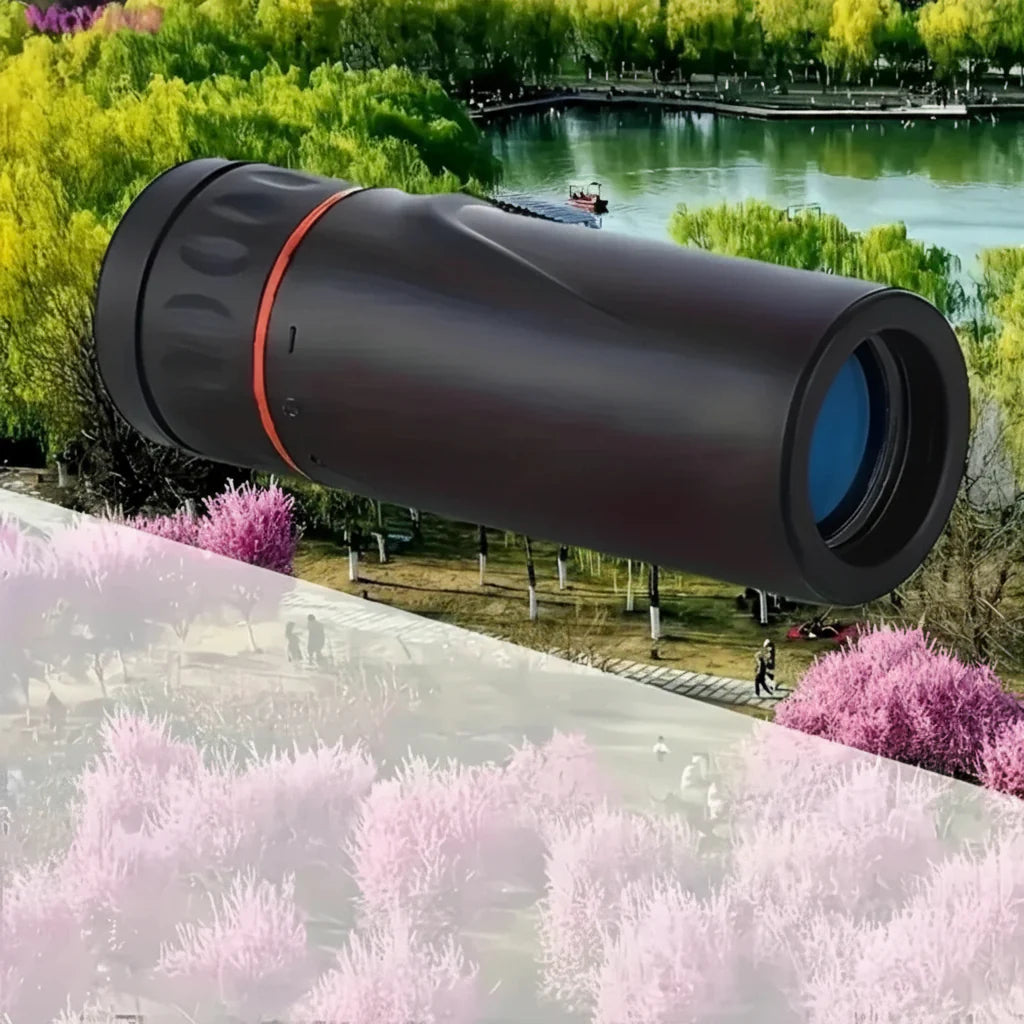HD Monocular Telescope 2000x25 - Ultra-Compact Zoom for Outdoor Viewing