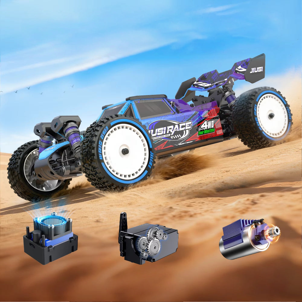 4WD Off-Road RC Racing Truck - High-Performance