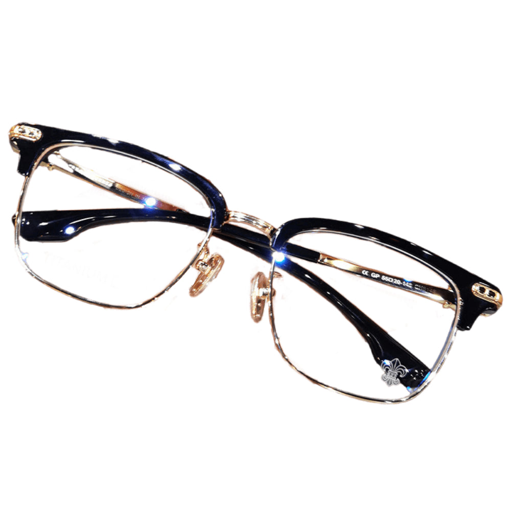 Classic Frame Reading Glasses - Timeless Eyewear for Clear Vision