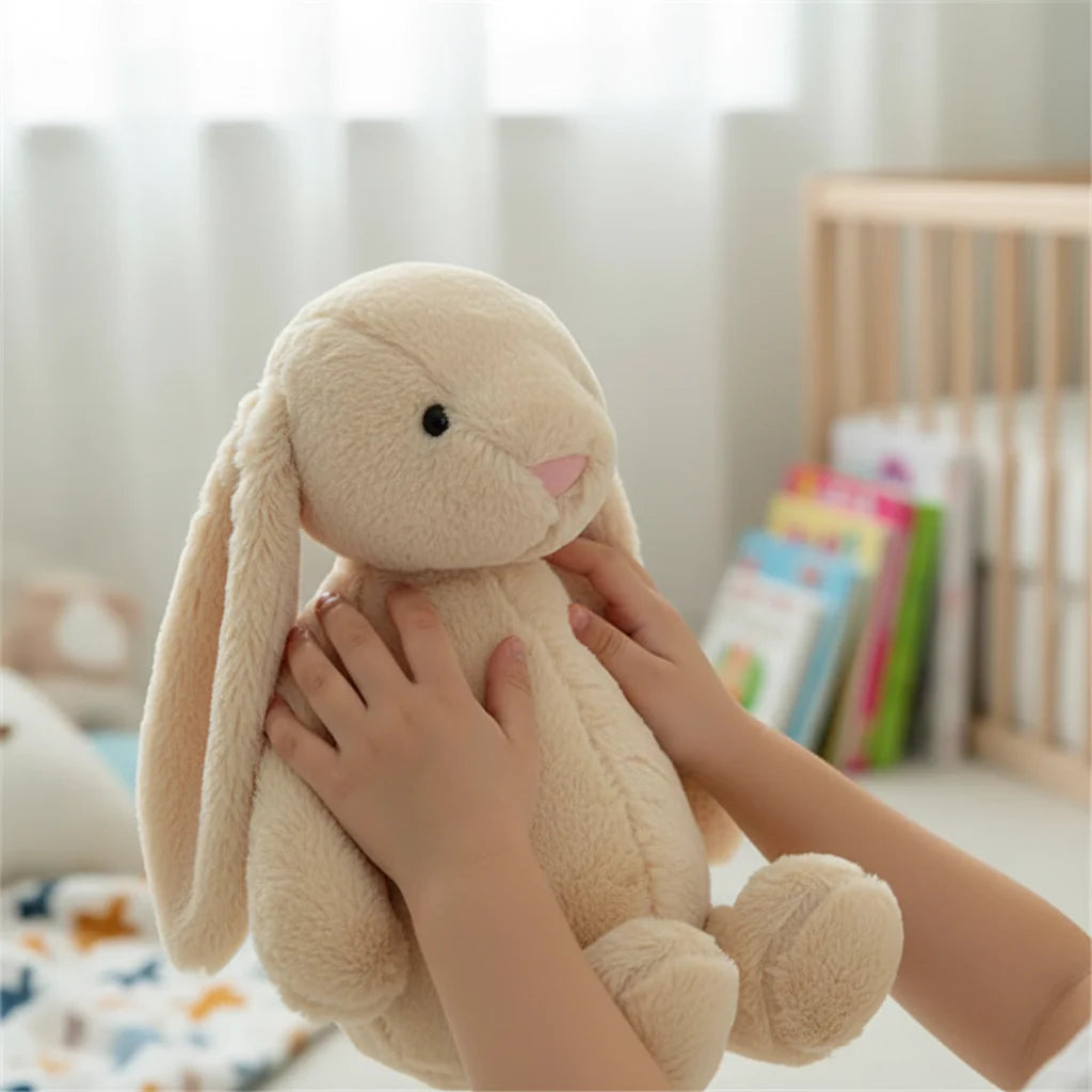 BunnyCat Plush Rabbit Toy - Ultra-Soft, Adorable Stuffed Animal Gift Doll