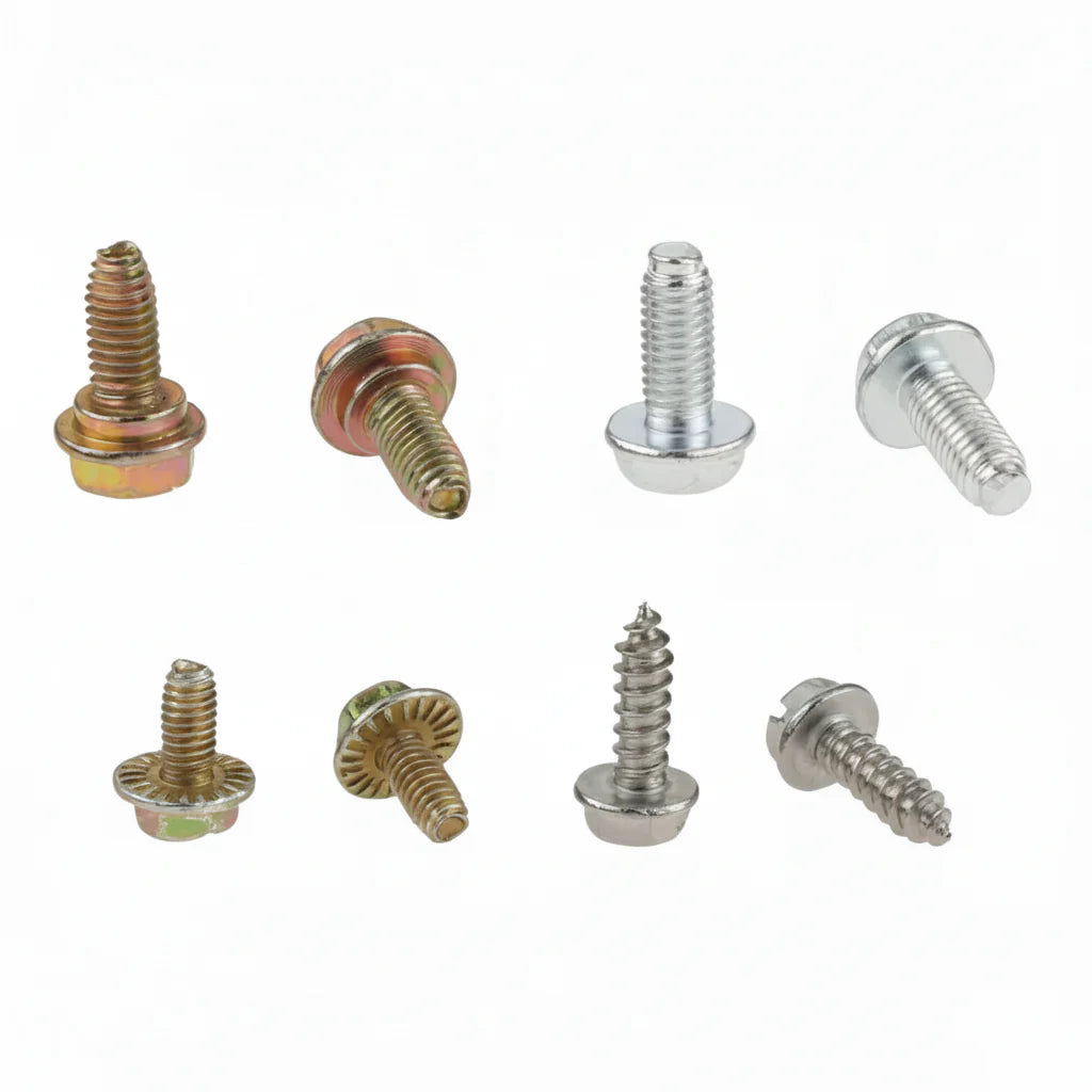 Dishwasher Rack Adjuster Repair Kit with Wheels and Screws – Replacement Parts