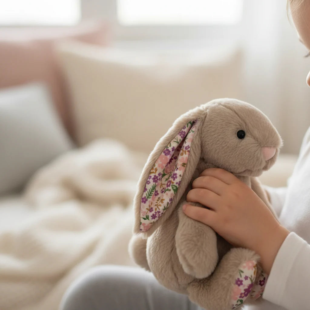 Bunnycat Plush Rabbit Toy – Ultra-Soft Stuffed Animal, Adorable Gift Doll