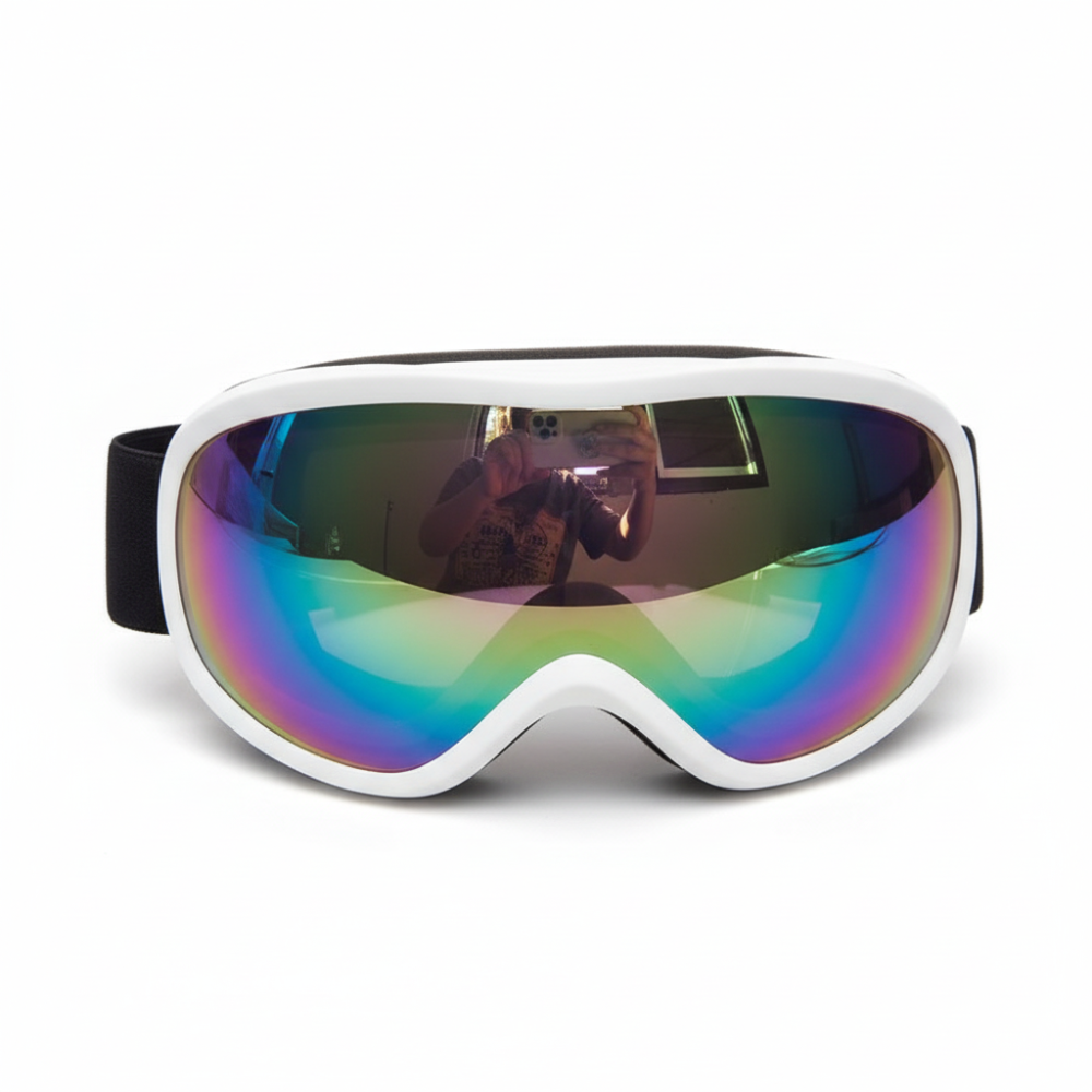 Anti-Fog UV Protection Ski & Snowboard Goggles with Dual-Lens