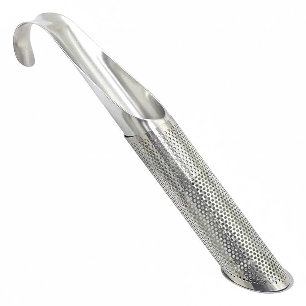Compact Stainless Steel Tea Infuser for Loose-Leaf Tea Brewing