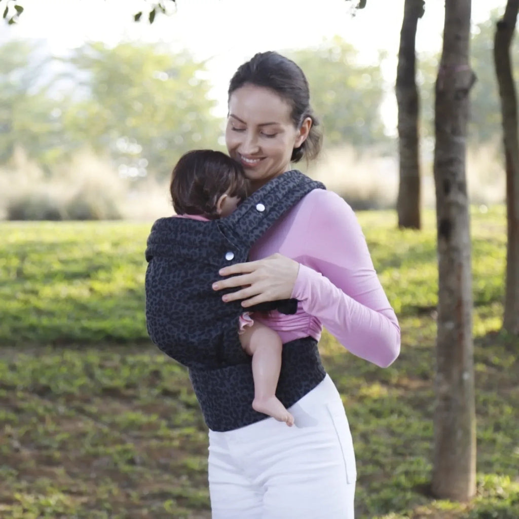 Adjustable Baby & Toddler Carrier with Ergonomic Support System