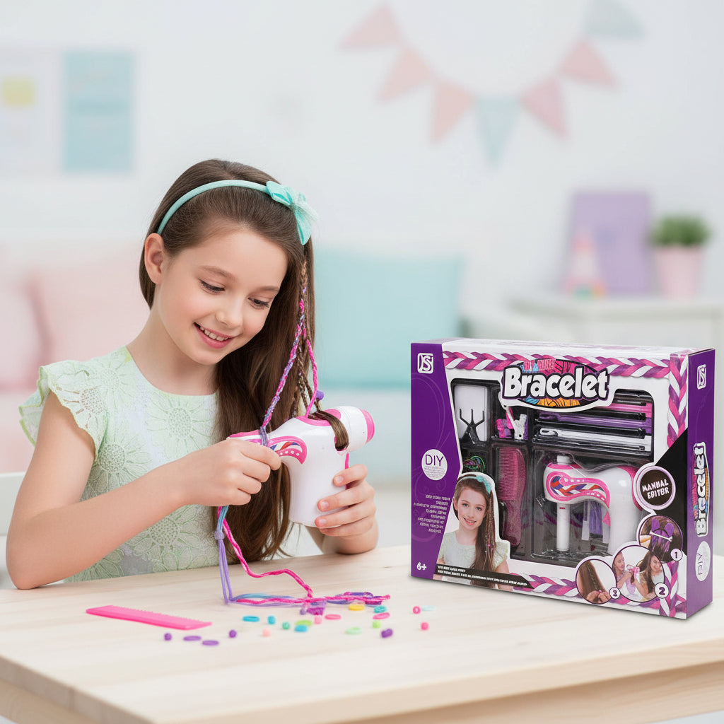 Easy-Use Hair Braiding Tool for Effortless, Salon-Quality Braids
