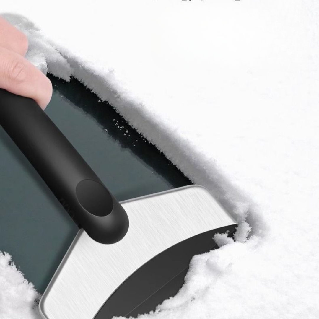 All-in-One Car Window Ice Scraper & Defroster Tool – Fast, Easy Ice Removal