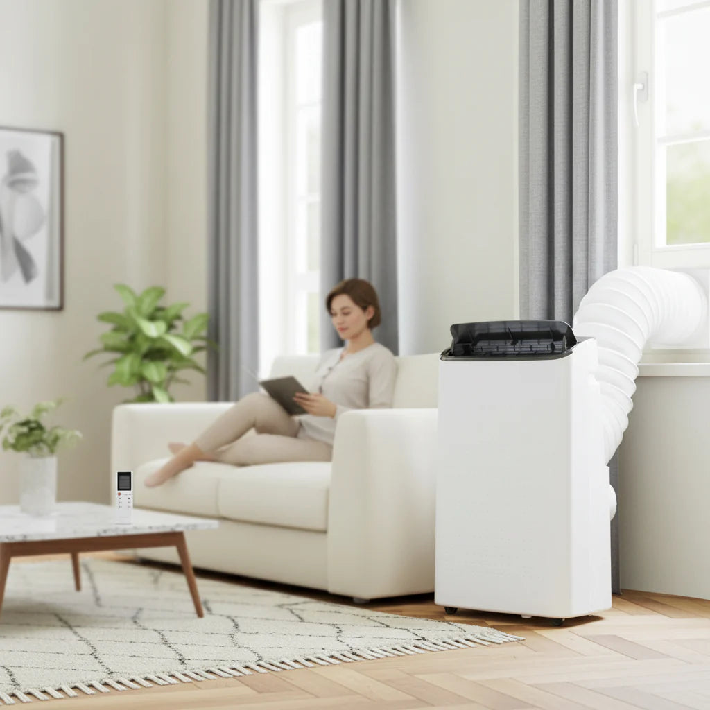 Energy-Efficient Portable Air Conditioner for Fast, Effective Room Cooling