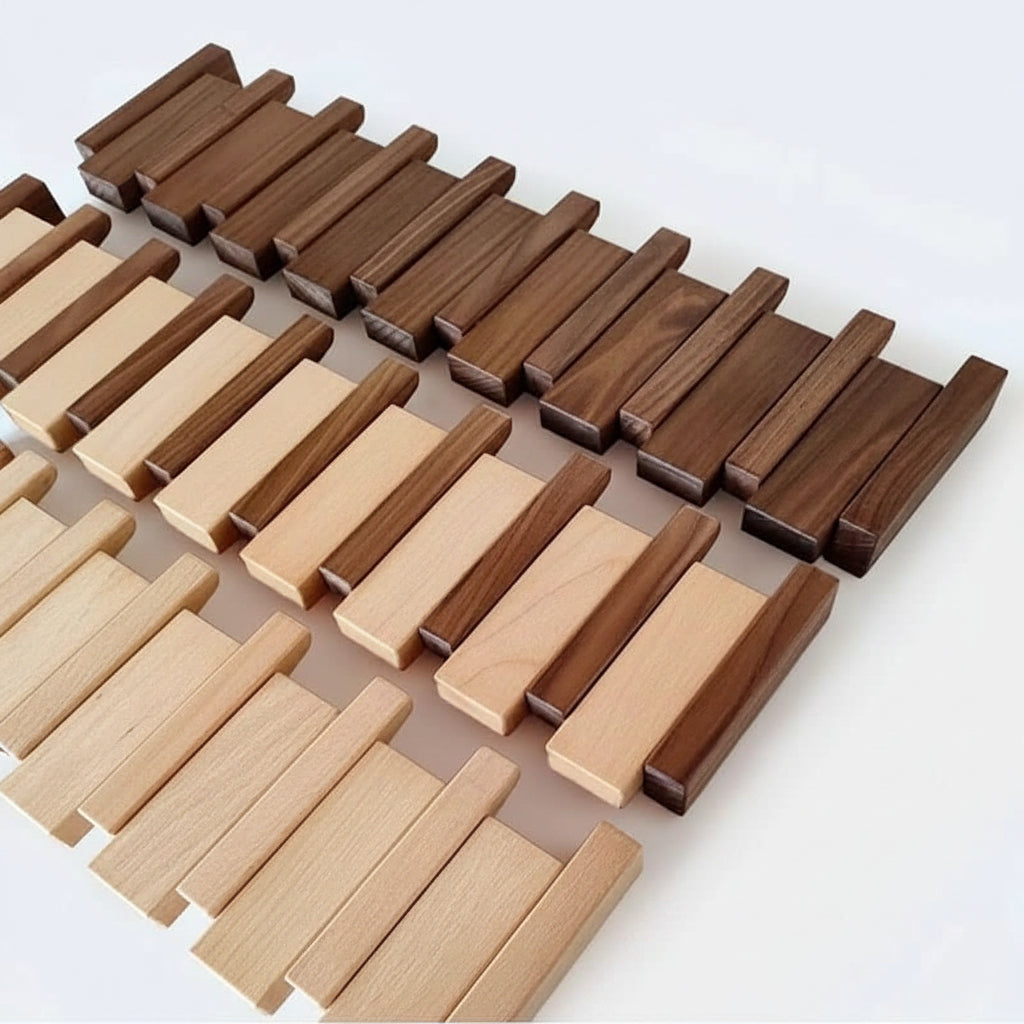 Decorative Wooden Wall Hook Rack