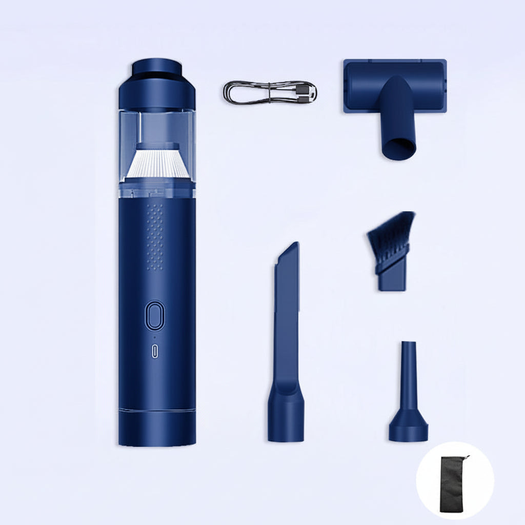 Cordless Handheld Car Vacuum Cleaner - Mini, Portable Auto Interior Cleaning