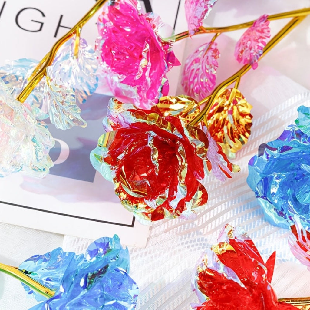 Artificial Rose Bouquet – Beautiful Mother's Day Gift & Table Centerpiece