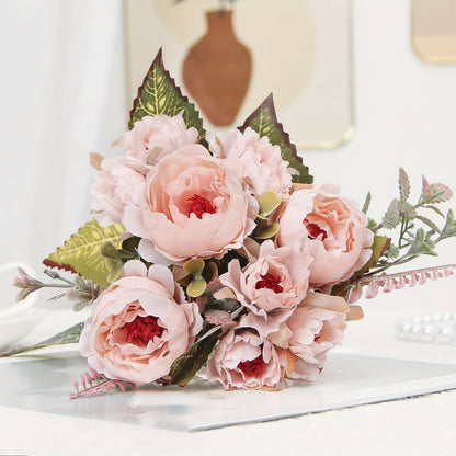 Artificial Peony Flower Bouquet – The Perfect Mother's Day Gift for Home Decor