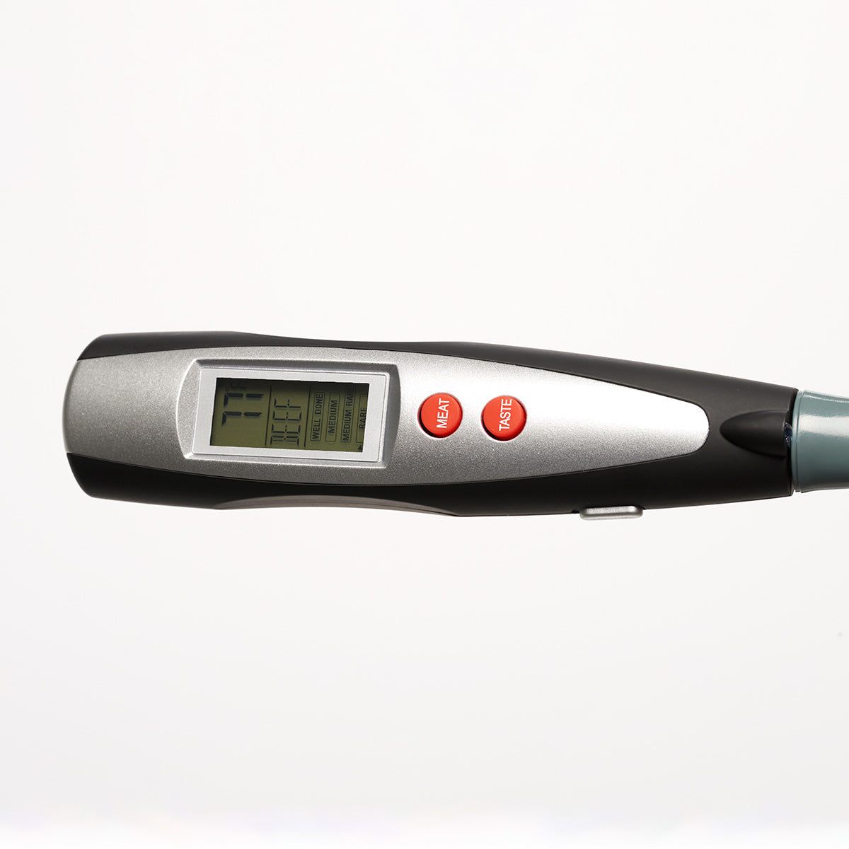 Digital BBQ Thermometer Fork with Stainless Steel Grill Probe – Precision Cooking Tool