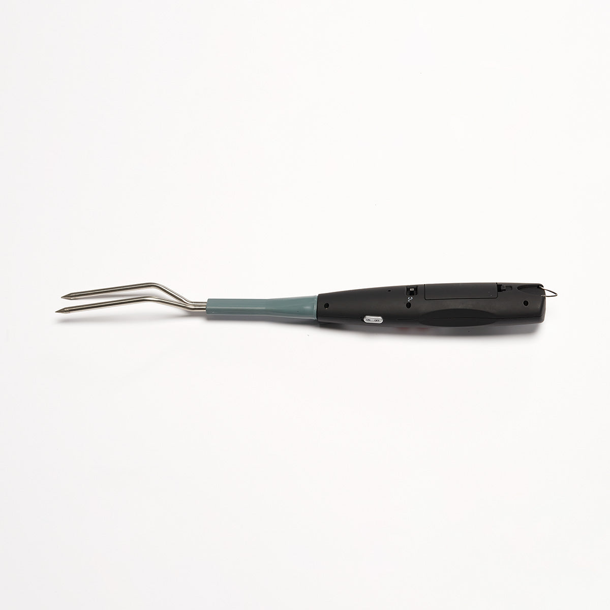 Digital BBQ Thermometer Fork with Stainless Steel Grill Probe – Precision Cooking Tool