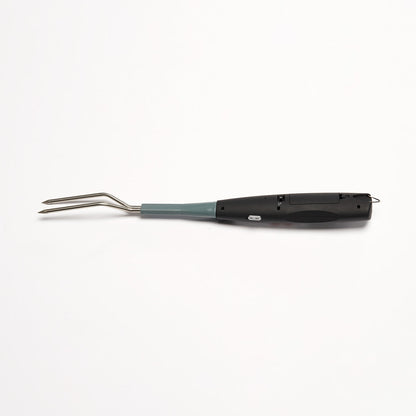 Digital BBQ Thermometer Fork with Stainless Steel Grill Probe – Precision Cooking Tool