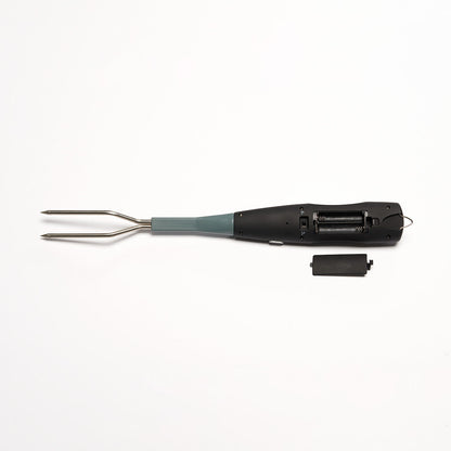 Digital BBQ Thermometer Fork with Stainless Steel Grill Probe – Precision Cooking Tool