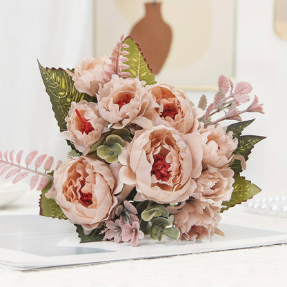 Artificial Peony Flower Bouquet – The Perfect Mother's Day Gift for Home Decor