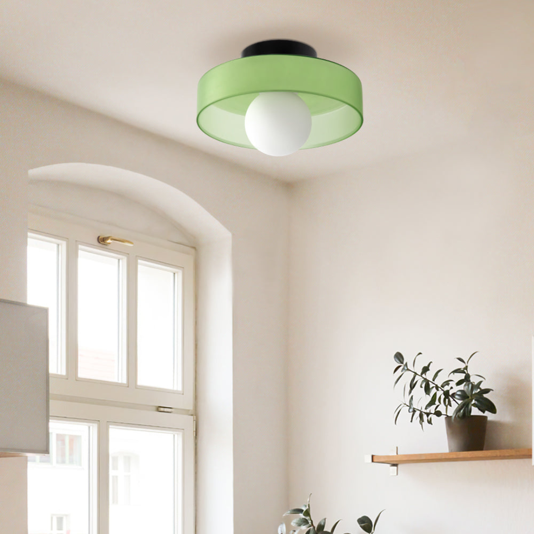 Sleek Modern LED Ceiling Light | Stylish Flush-Mount Fixture for Bright, Even Illumination