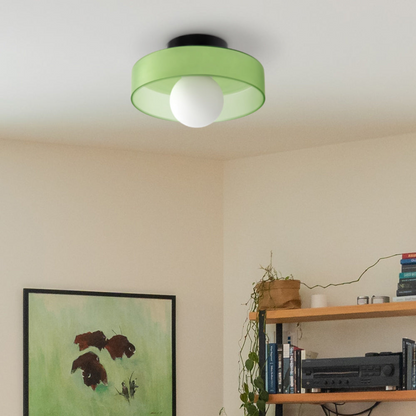 Sleek Modern LED Ceiling Light | Stylish Flush-Mount Fixture for Bright, Even Illumination