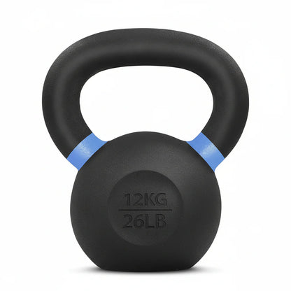 Cast Iron Kettlebell for Strength Training – Durable Home Gym Fitness Weight