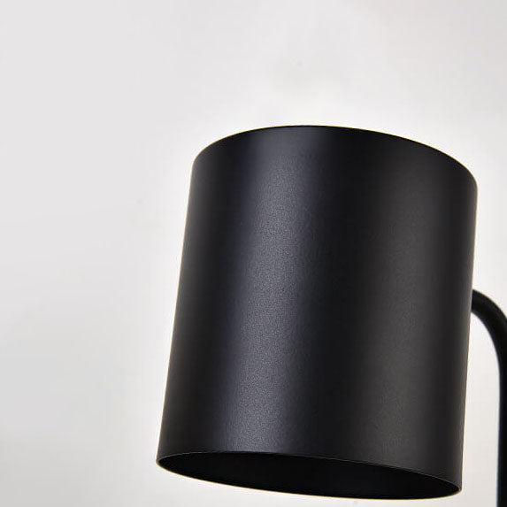 Elegant Japanese Minimalist Table Lamp — Wood & Metal