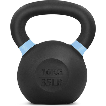 Cast Iron Kettlebell for Strength Training – Durable Home Gym Fitness Weight