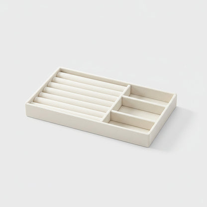 Elegant Jewelry Organizer Tray – Drawer Storage Insert, Perfect Mother's Day Gift