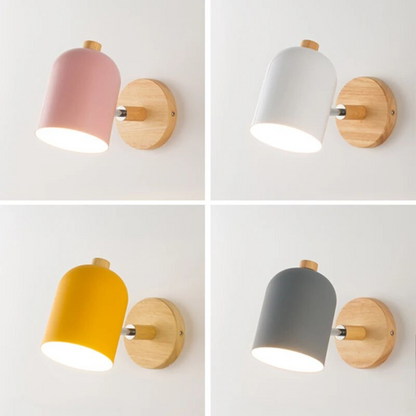 Drelis Wall Lamp | Sleek Scandinavian Wooden Minimalist Design