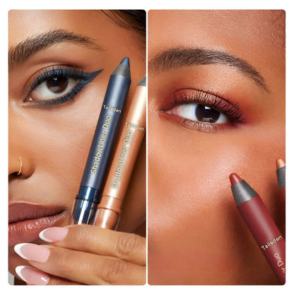 2-in-1 Eyeshadow & Eyeliner Cream Stick Duo
