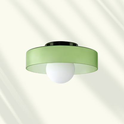Sleek Modern LED Ceiling Light | Stylish Flush-Mount Fixture for Bright, Even Illumination