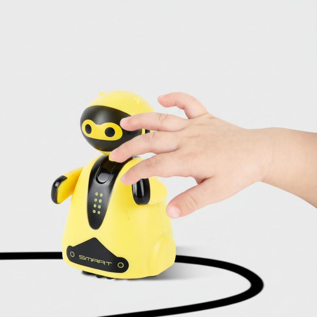 Creative Drawing Robot for Kids — Line-Following Art Machine