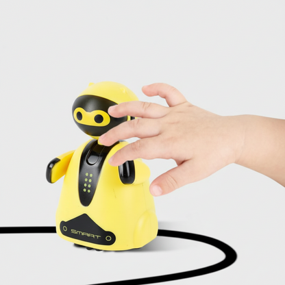 Creative Drawing Robot for Kids — Line-Following Art Machine