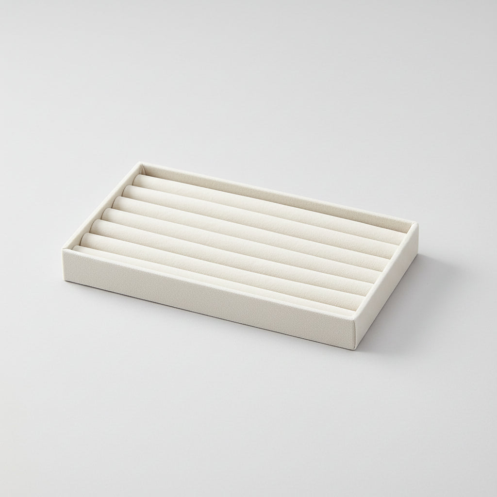 Elegant Jewelry Organizer Tray – Drawer Storage Insert, Perfect Mother's Day Gift