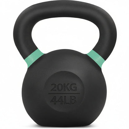 Cast Iron Kettlebell for Strength Training – Durable Home Gym Fitness Weight