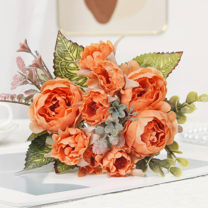 Artificial Peony Flower Bouquet – The Perfect Mother's Day Gift for Home Decor
