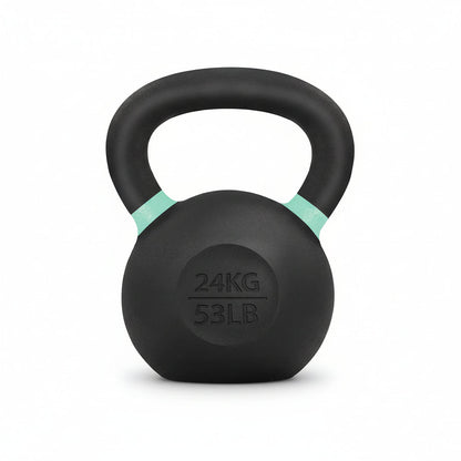 Cast Iron Kettlebell for Strength Training – Durable Home Gym Fitness Weight