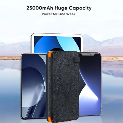 Foldable Solar Panel Power Bank – Portable Solar Charger for On-the-Go Charging