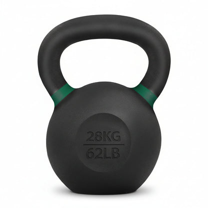 Cast Iron Kettlebell for Strength Training – Durable Home Gym Fitness Weight