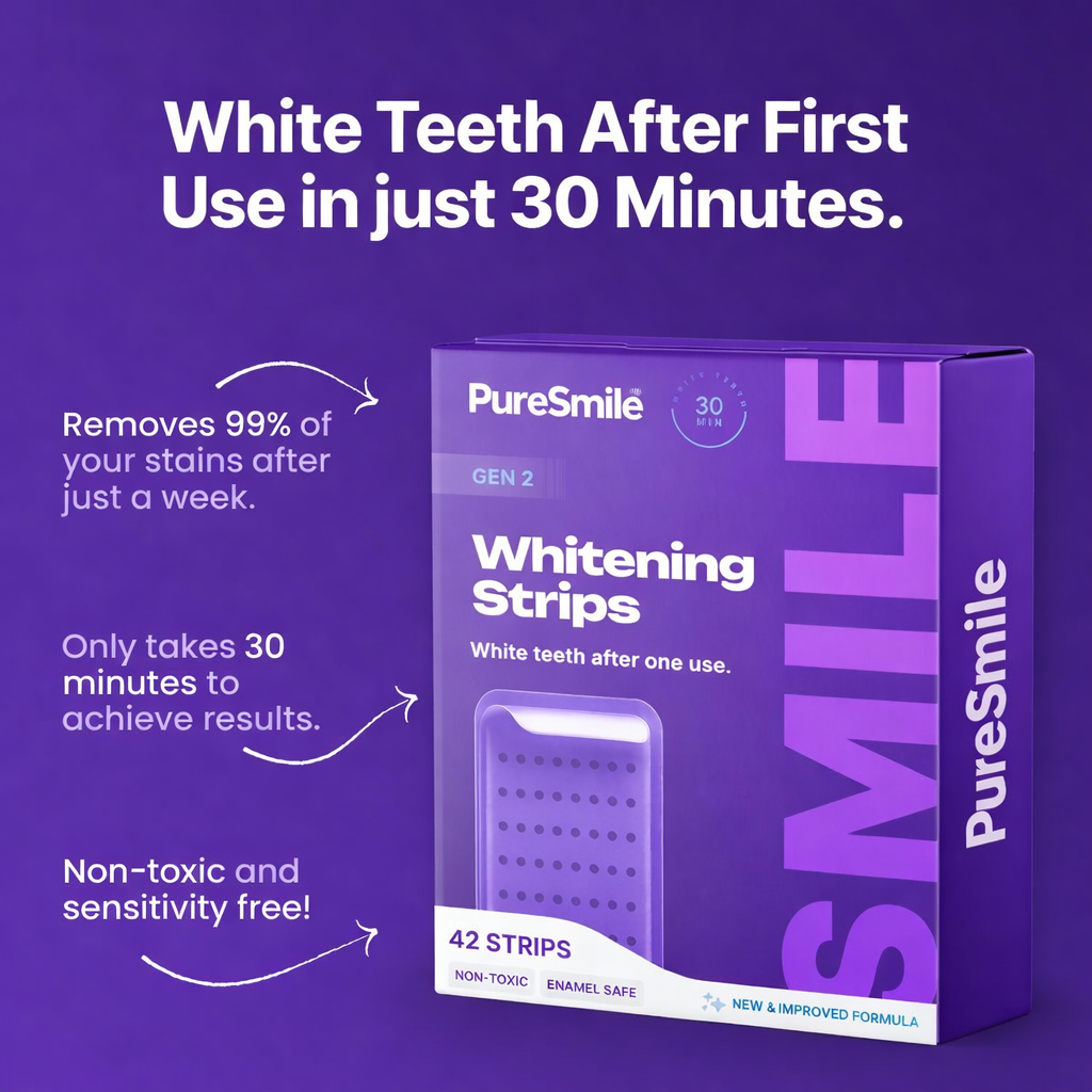 PureSmile™ Whitening Strips